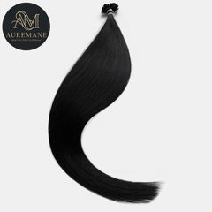 Flat Tip #Obsidian Noir Color Hair