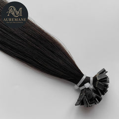 Flat Tip #Velvet Espresso Color Hair