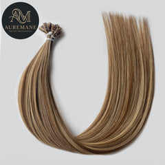 Flat Tip #Sun-drenched Oak Color Hair