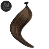AUREMANE Flat Tip Human Hair Extensions - Jade Palace