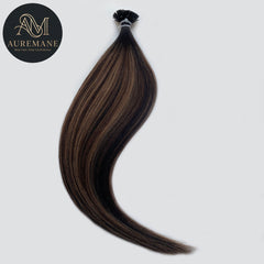 Flat Tip #Forbidden Gold Color Hair