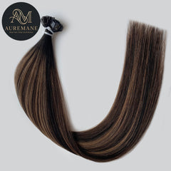 Flat Tip #Forbidden Gold Color Hair