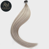 AUREMANE Flat Tip Human Hair Extensions - Coastal Ember