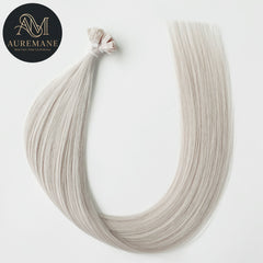 Flat Tip #Moonlit Chrome Color Hair