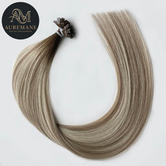 Flat Tip #Azure Shore Color Hair