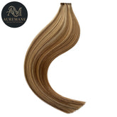 AUREMANE Genius Weft Human Hair Extensions - Sun-drenched Oak
