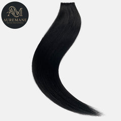 Genius Weft #Obsidian Noir Color Hair