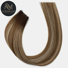 Genius Weft #Arctic Crystal Color Hair