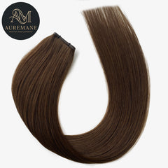 Genius Weft #Deep Mahogany Color Hair
