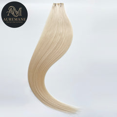 Genius Weft #Pure Snow Platinum Color Hair