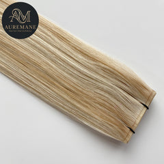 Genius Weft #Vanilla Ash Duo Color Hair