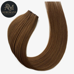Genius Weft #Deep Walnut Color Hair