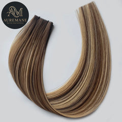 Genius Weft #Celestial Grey Color Hair