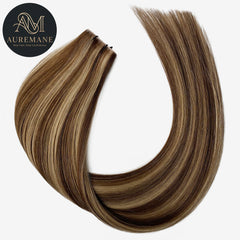 Injection Butterfly Weft #Riviera Balayage Color Hair