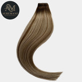 Injection Butterfly Weft #Arctic Crystal Color Hair