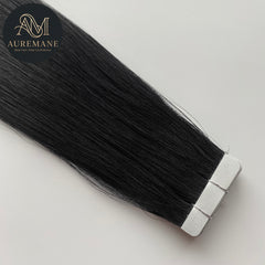 Tape In #Midnight Onyx Color Hair