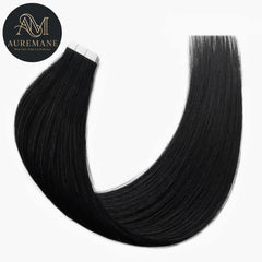 Tape In #Midnight Onyx Color Hair