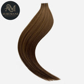 Tape In #Cocoa Swirl Color Hair