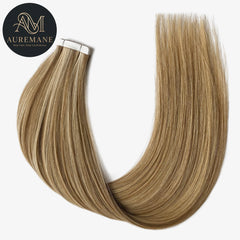 Tape In #Sun-drenched Oak Color Hair