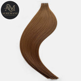 Tape In #Deep Walnut Color Hair