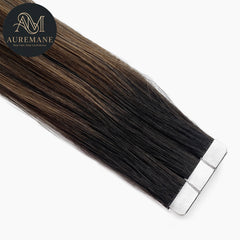 Tape In #Forbidden Gold Color Hair