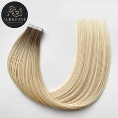 Tape In #River Pearl Color Hair