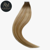 AUREMANE Tape In Human Hair Extensions - Hidden Grove