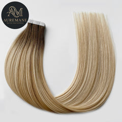 AUREMANE Tape In Human Hair Extensions - Hidden Grove