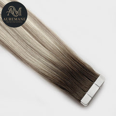 Tape In #Coastal Ember Color Hair