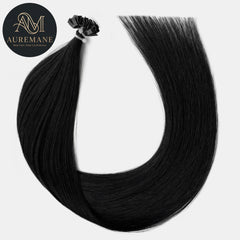 Flat Tip #Obsidian Noir Color Hair
