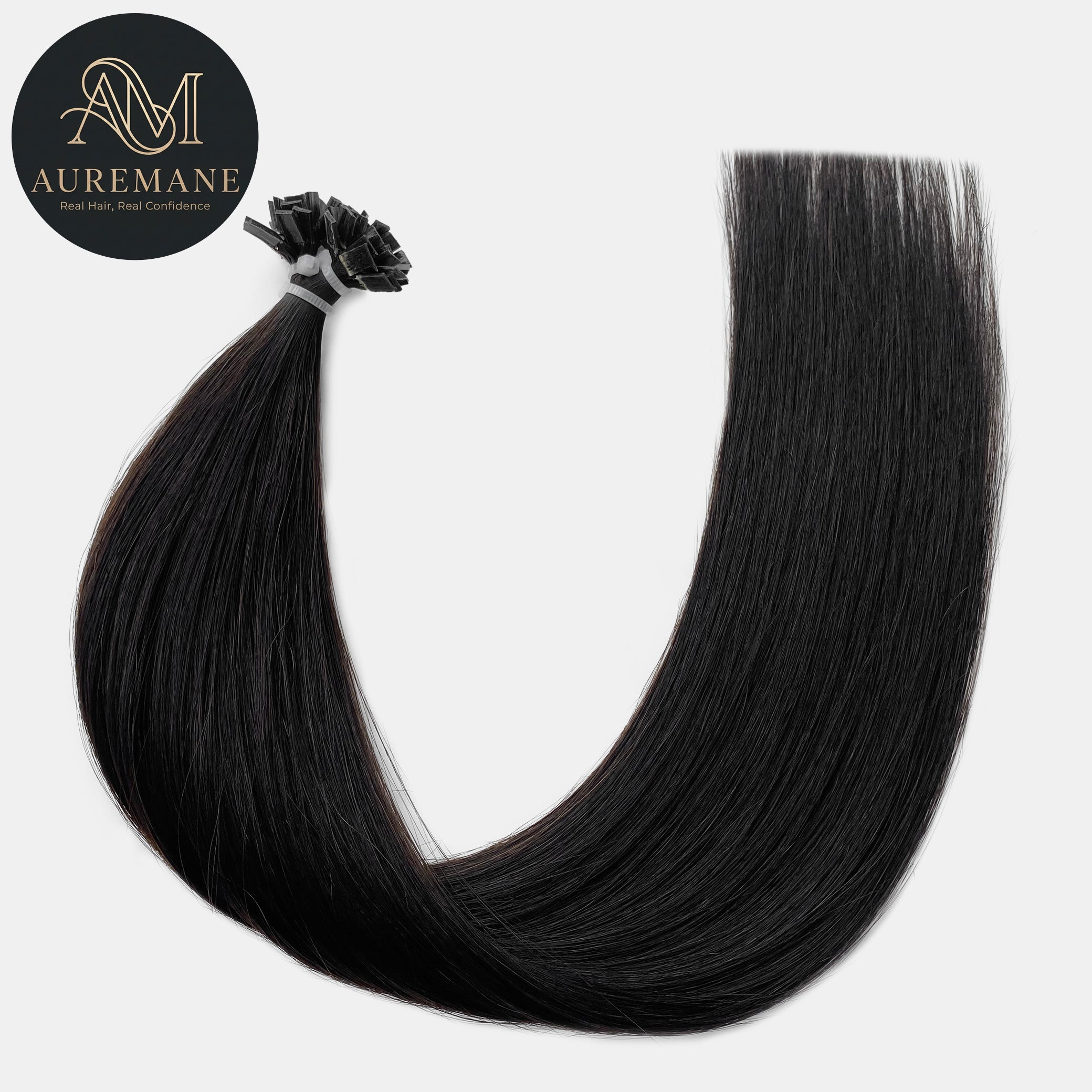 Flat Tip #Velvet Espresso Color Hair