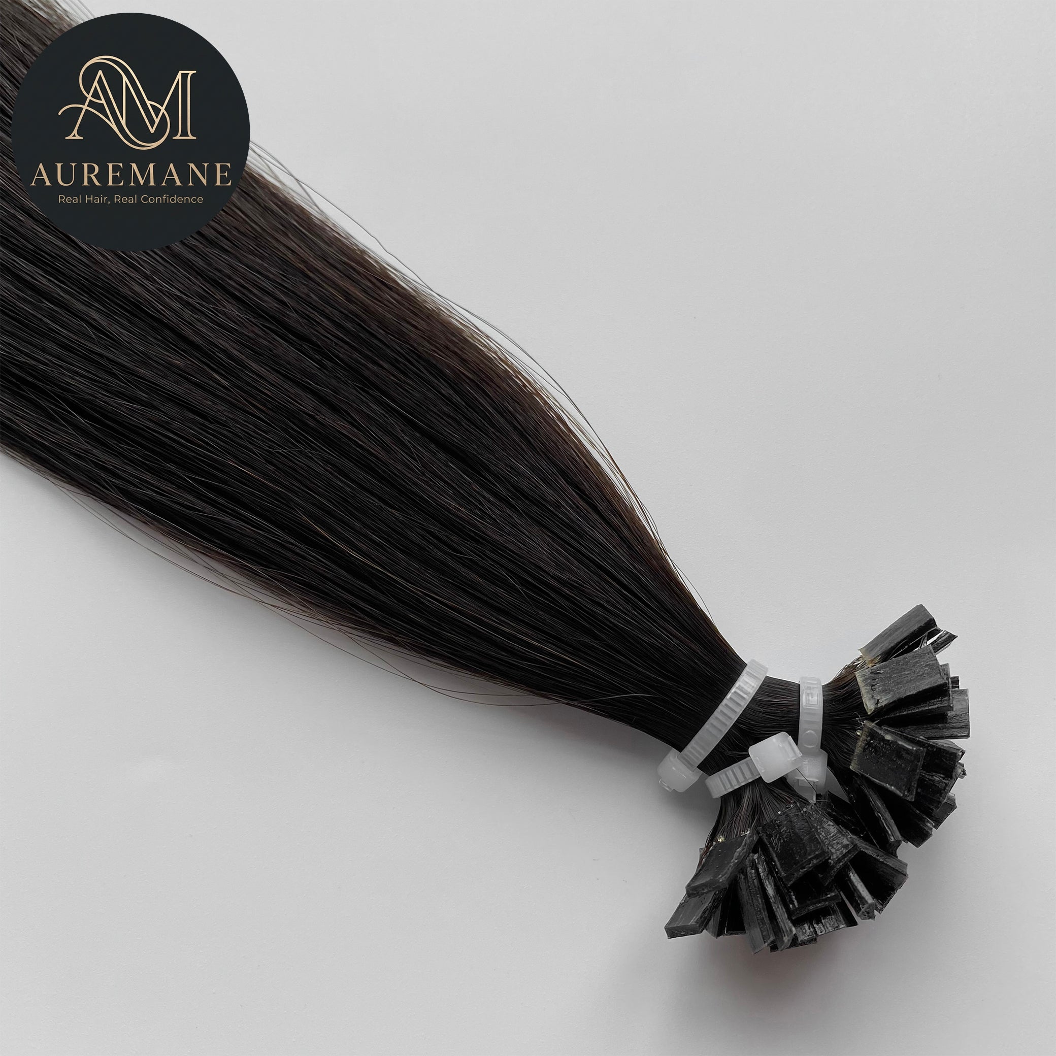 Flat Tip #Velvet Espresso Color Hair