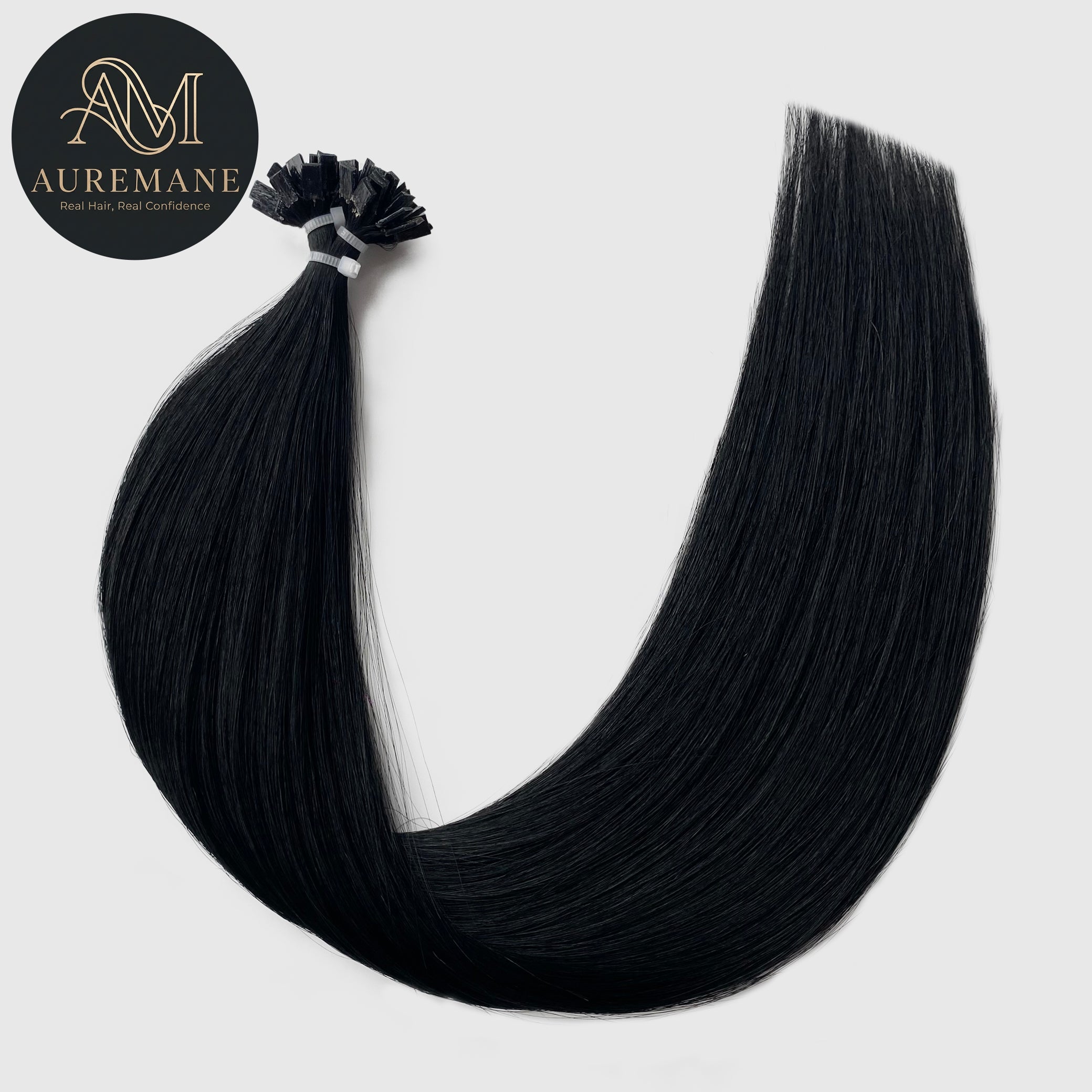 Flat Tip #Midnight Onyx Color Hair