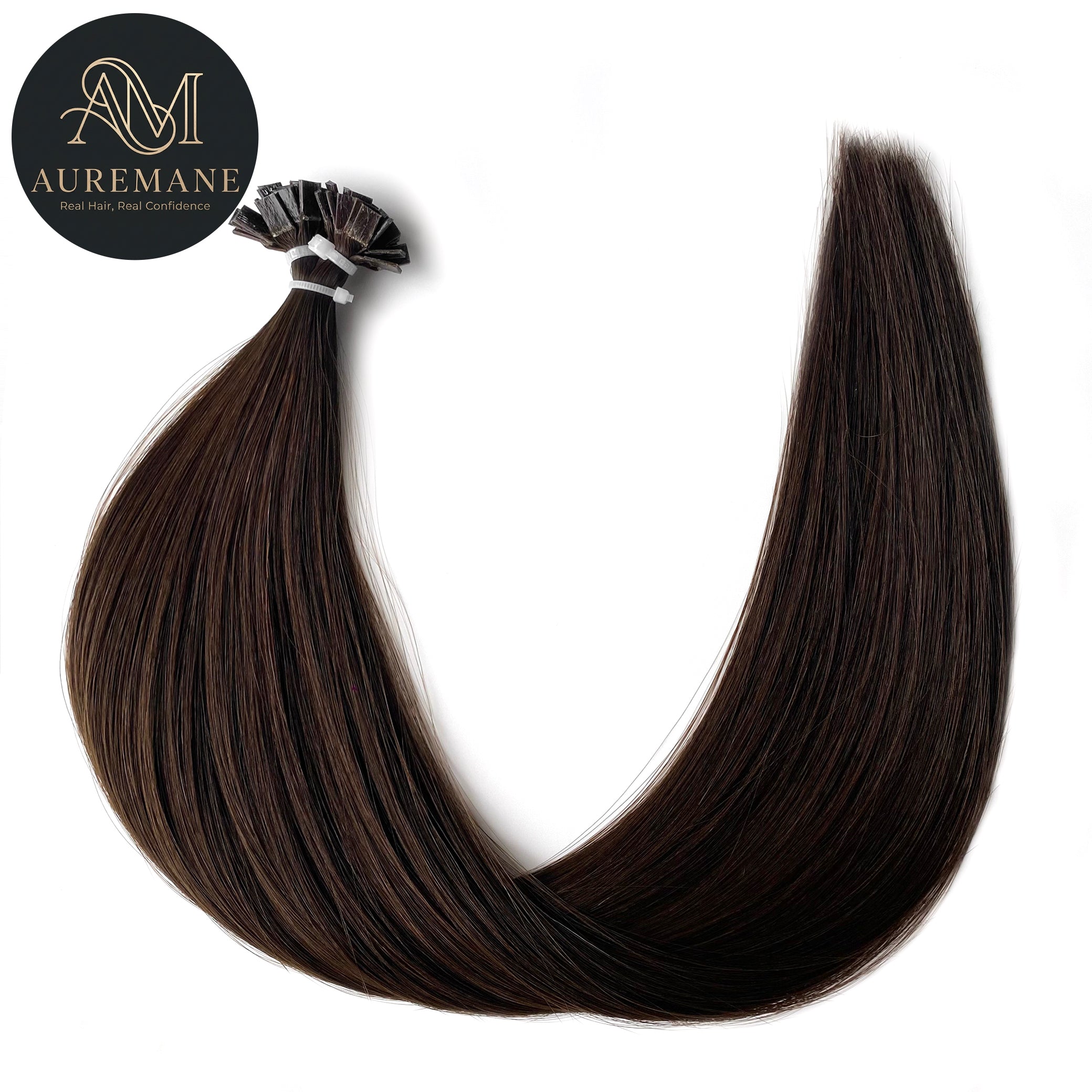 Flat Tip #Dark Sable Color Hair