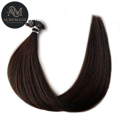 Flat Tip #Dark Sable Color Hair