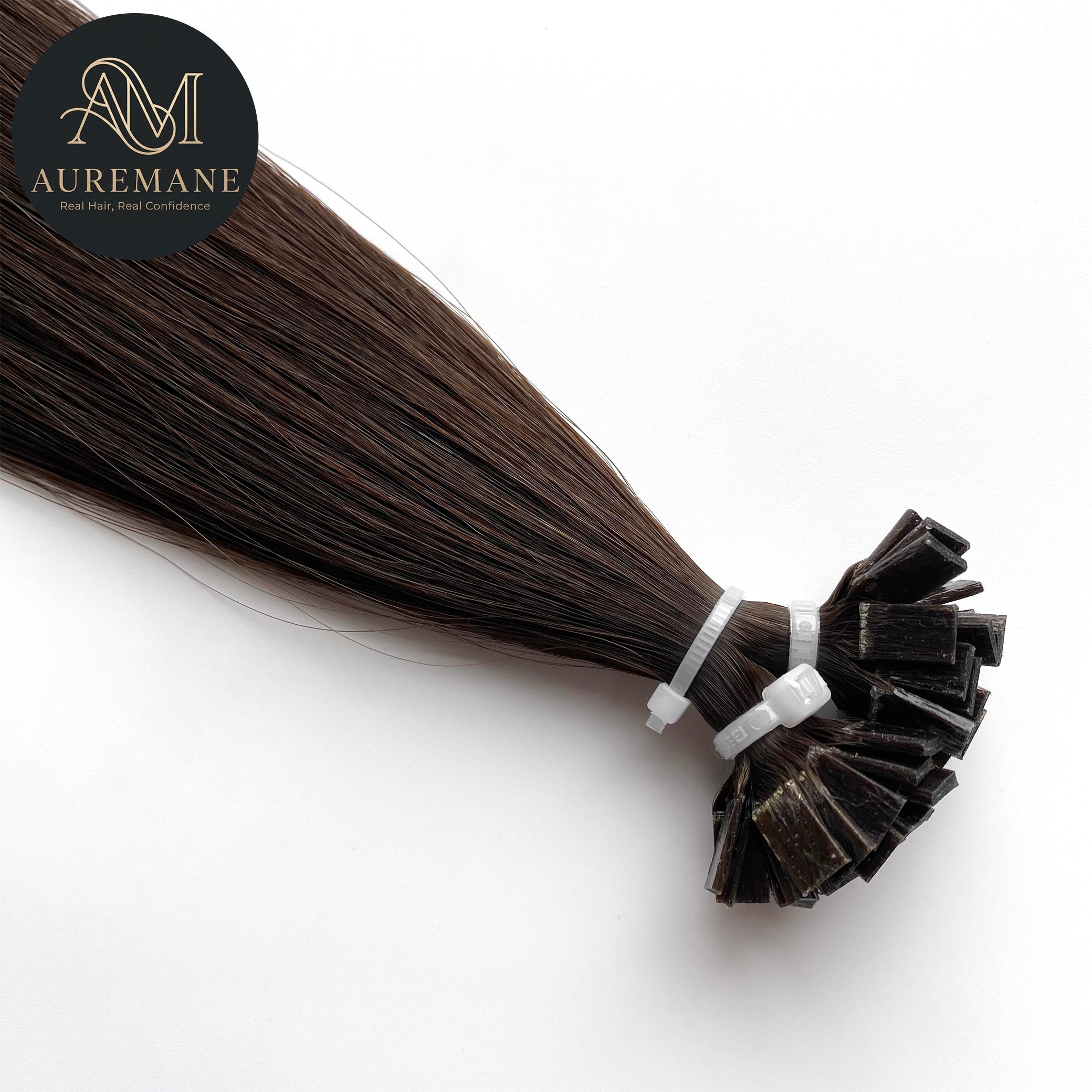 Flat Tip #Dark Sable Color Hair