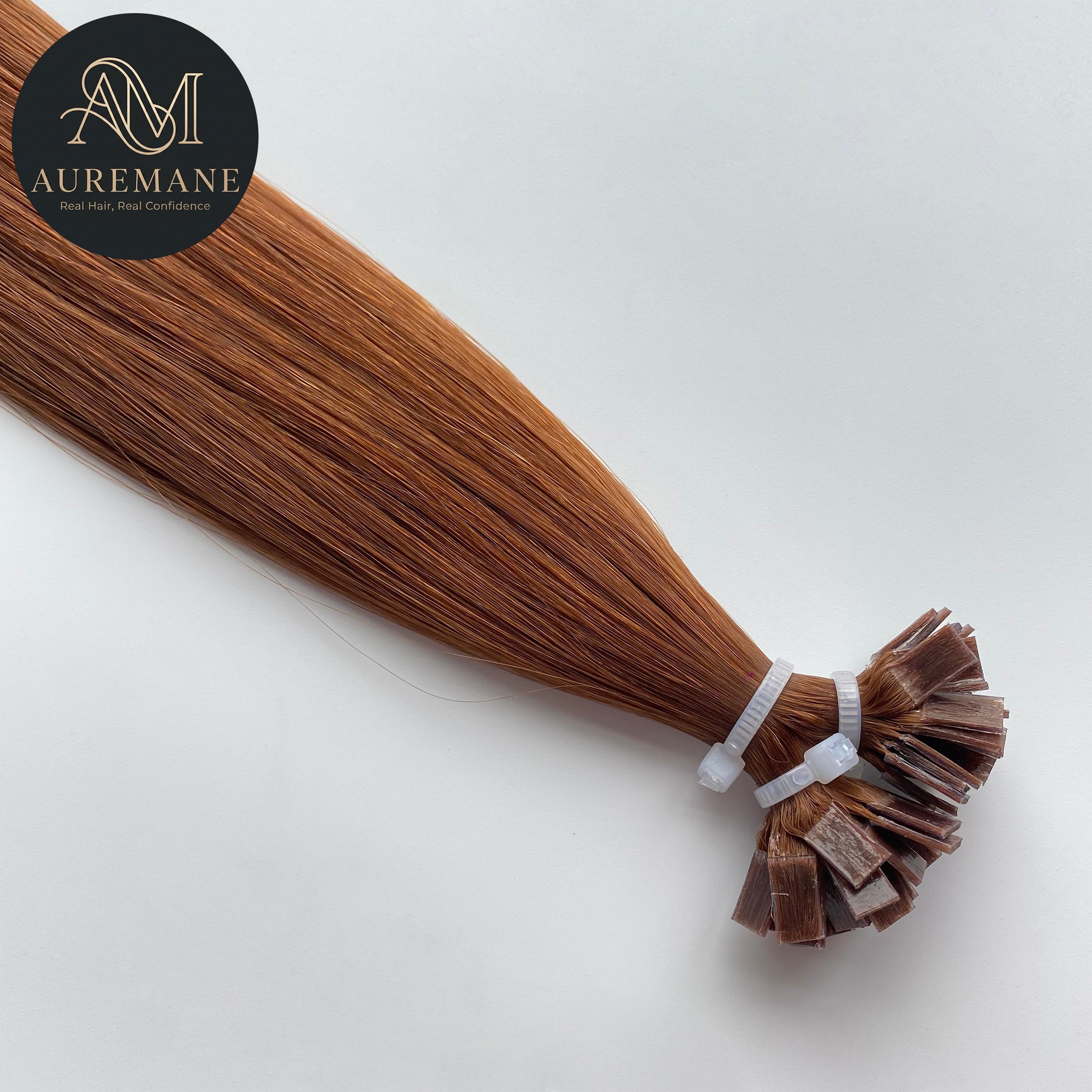 Flat Tip #Autumn Ember Color Hair