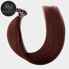Flat Tip #Sunset Copper Color Hair