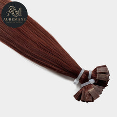 Flat Tip #Sunset Copper Color Hair