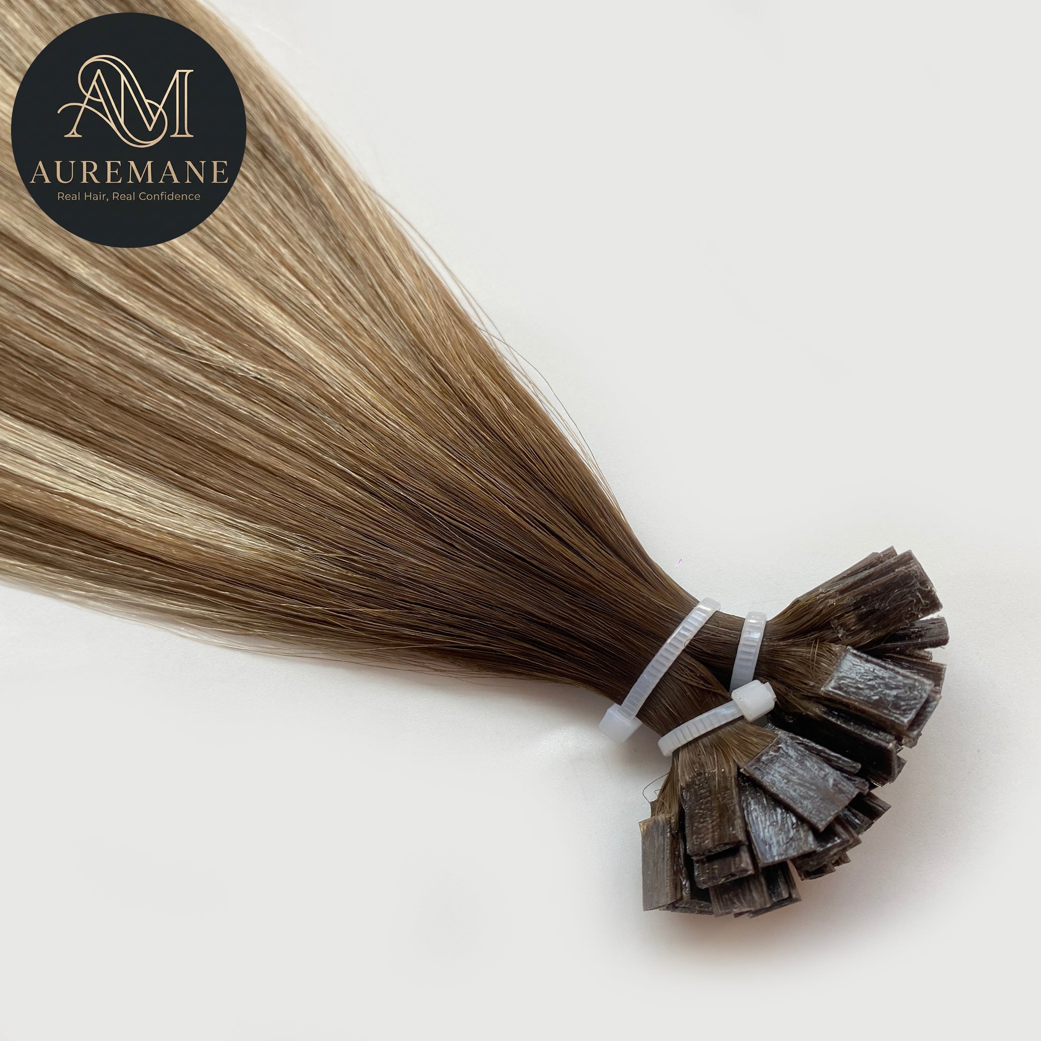 Flat Tip #Arctic Crystal Color Hair