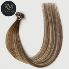 Flat Tip #Arctic Crystal Color Hair