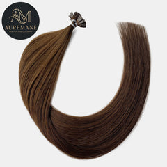 Flat Tip #Roasted Chestnut Color Hair