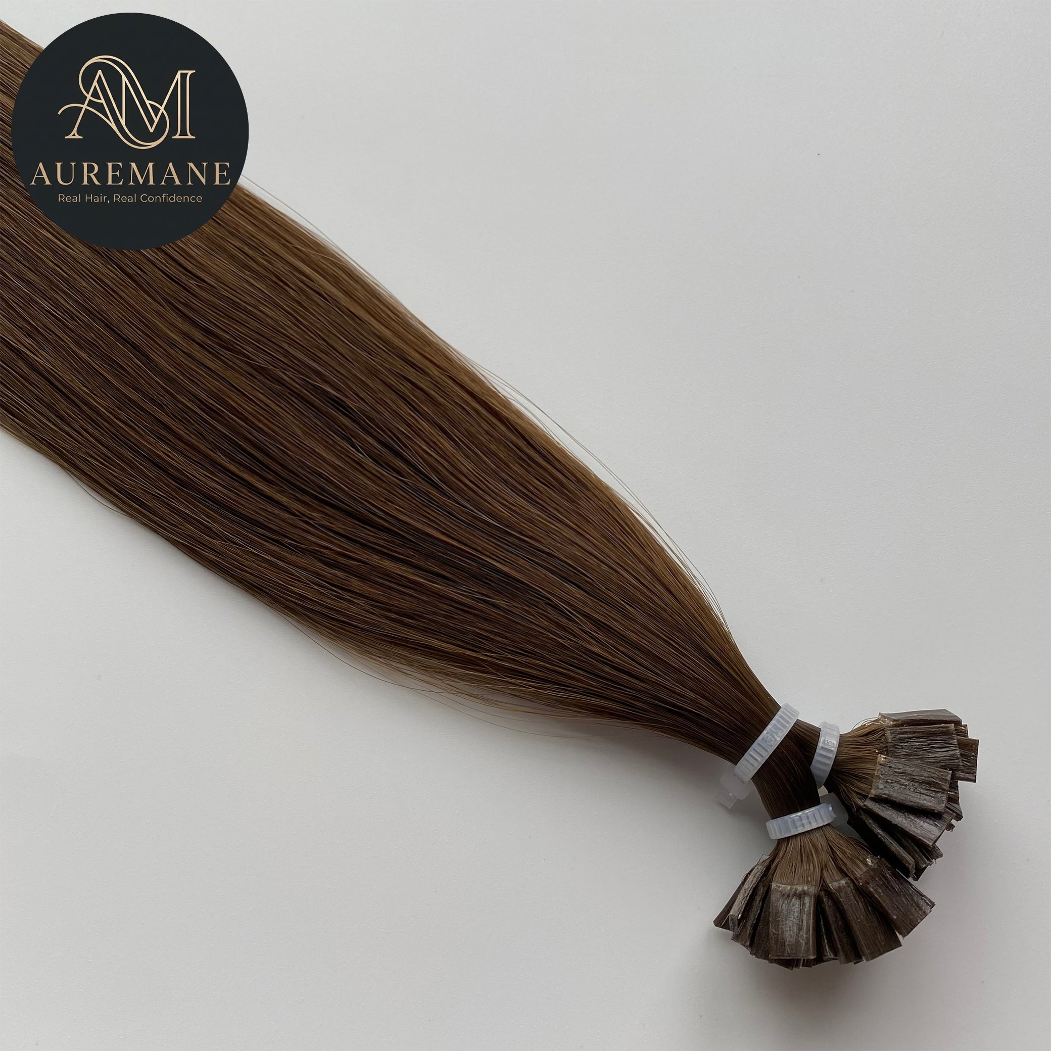 Flat Tip #Roasted Chestnut Color Hair