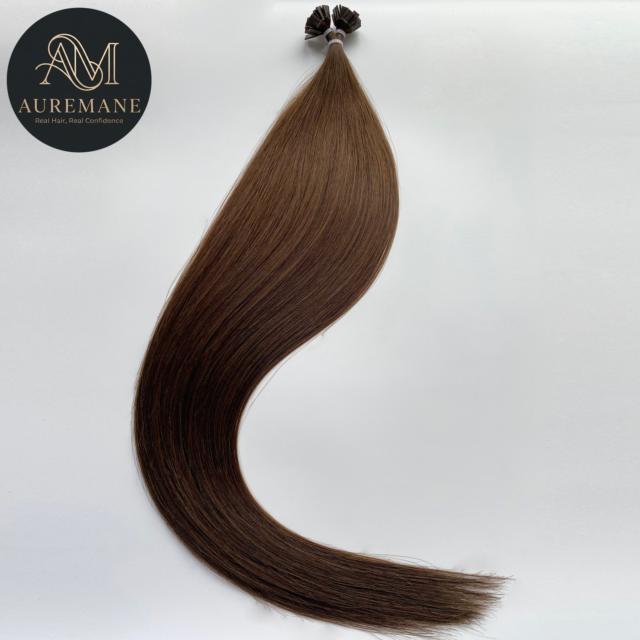 Flat Tip #Roasted Chestnut Color Hair