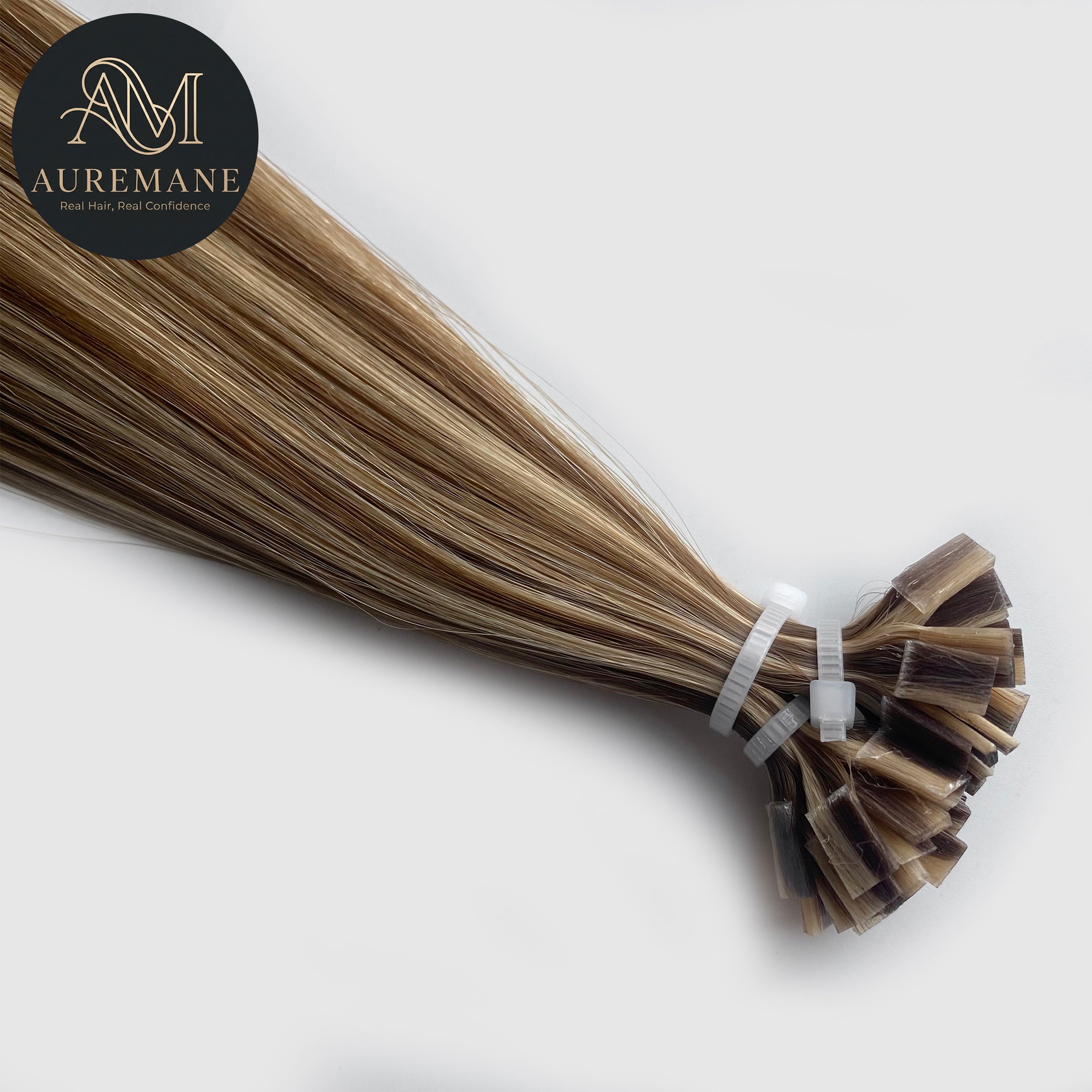 Flat Tip #Sun-drenched Oak Color Hair