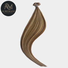 Flat Tip #Sun-drenched Oak Color Hair