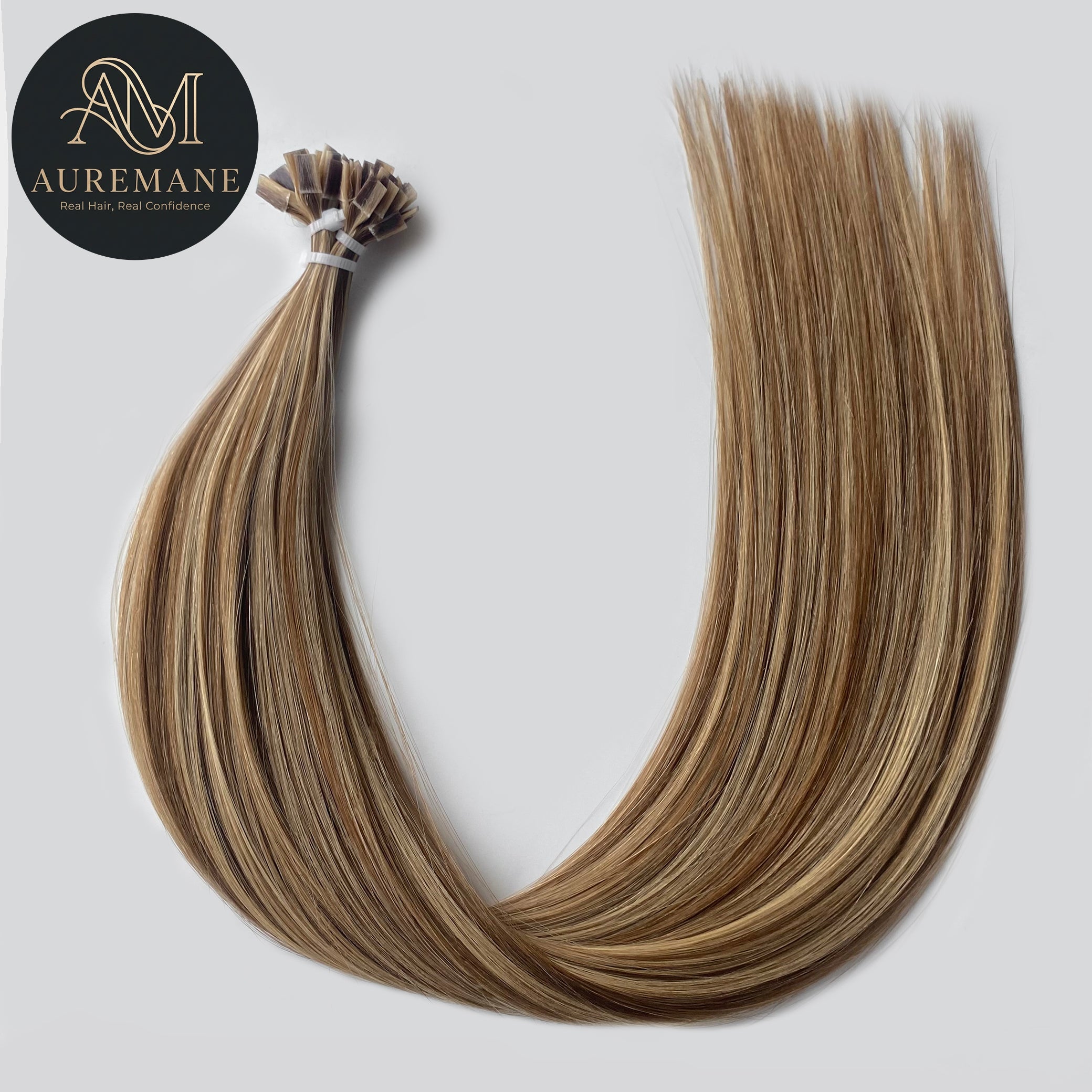 Flat Tip #Sun-drenched Oak Color Hair