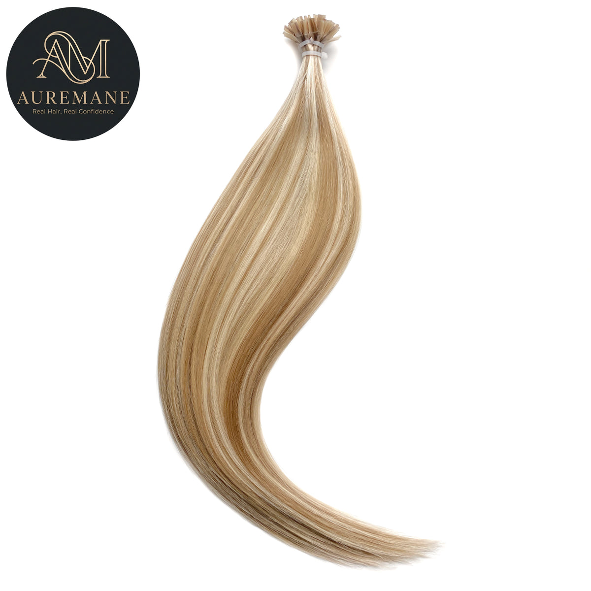Flat Tip #Vanilla Ash Duo Color Hair