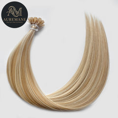 Flat Tip #Vanilla Ash Duo Color Hair