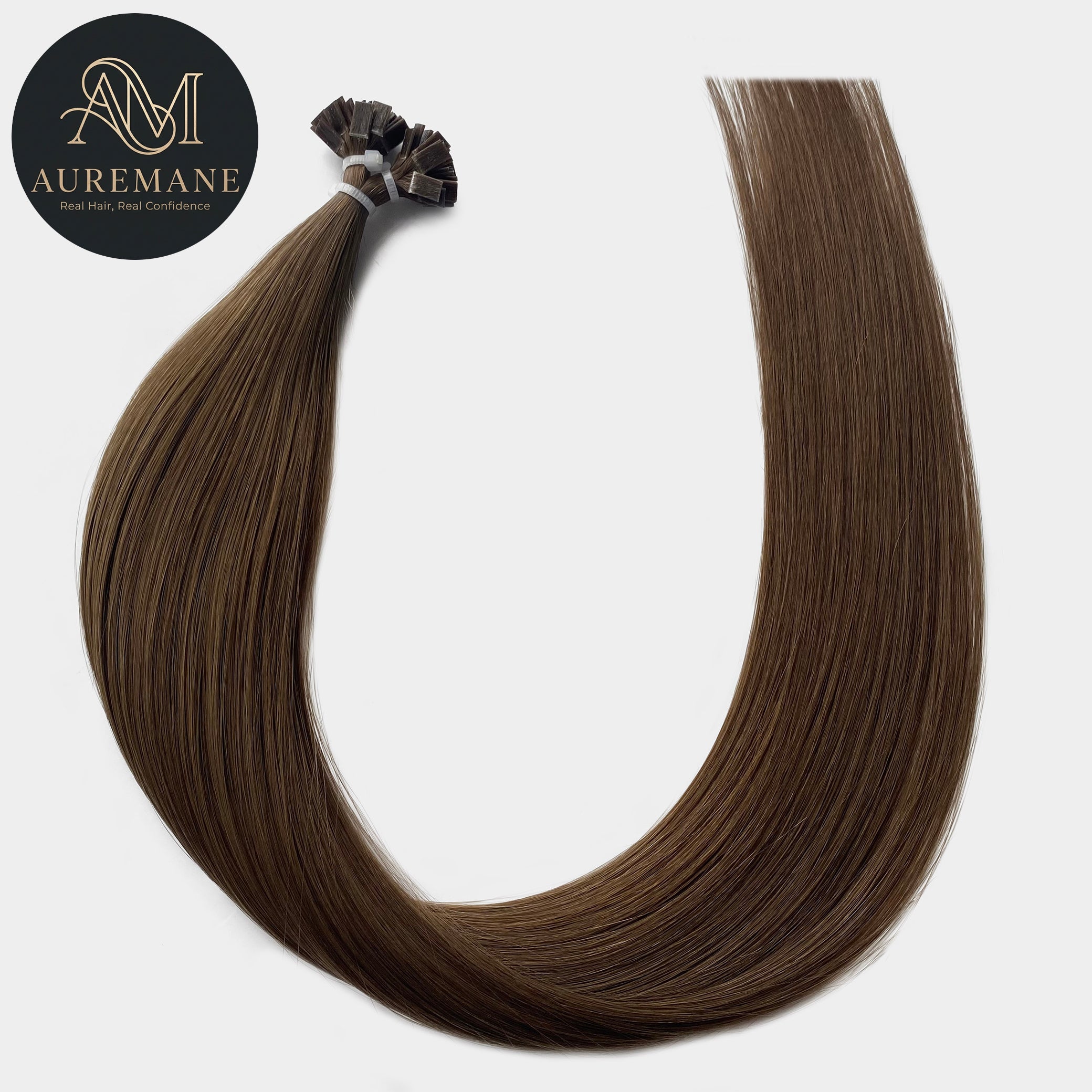Flat Tip #Cedar Smoke Color Hair